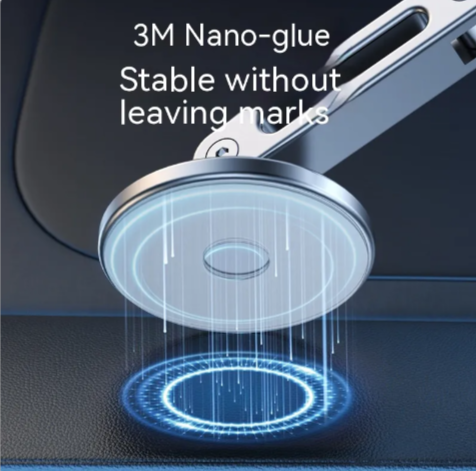 360° Magnetic Car Phone Holder