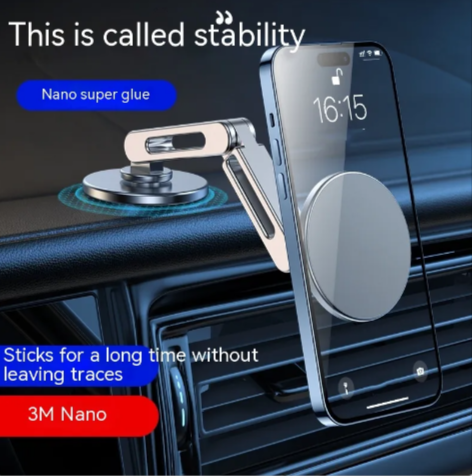 360° Magnetic Car Phone Holder