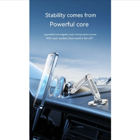 360° Magnetic Car Phone Holder