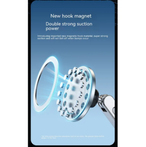 360° Magnetic Car Phone Holder