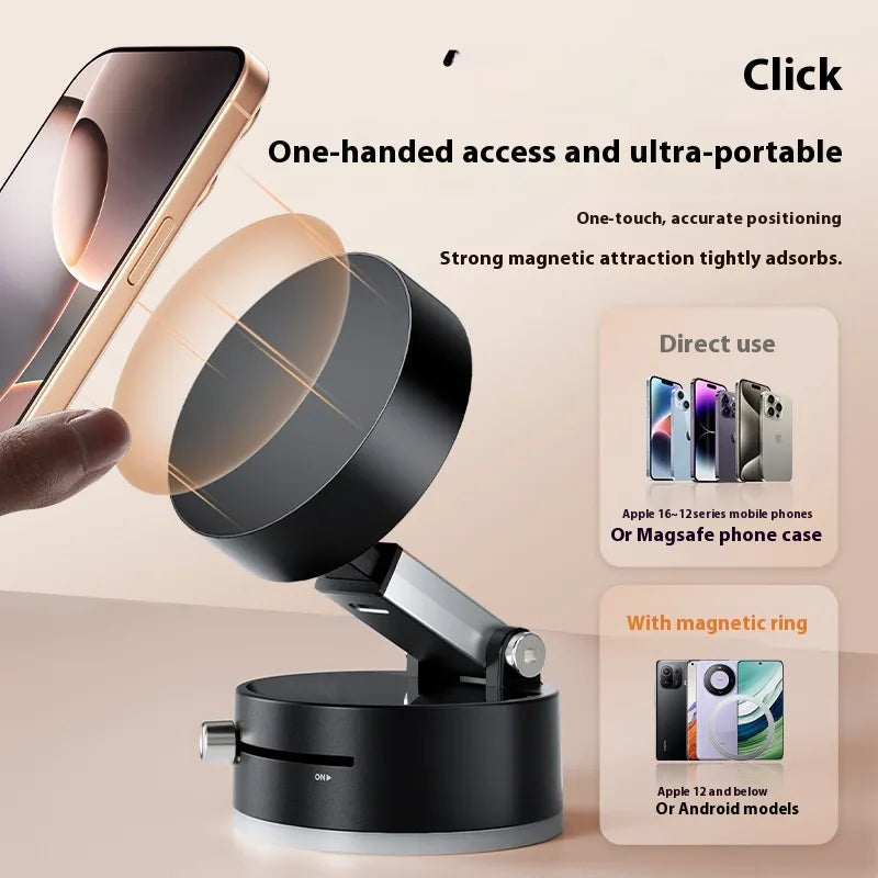 Double-Sided Magnetic Phone Holder